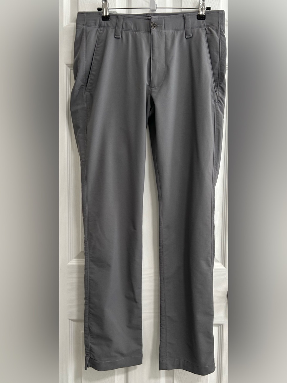 Under Armour Men's UA Drive Golf Pants Size 32/32 Gray 
Athletic